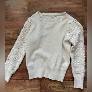 Madewell Cream Sweater